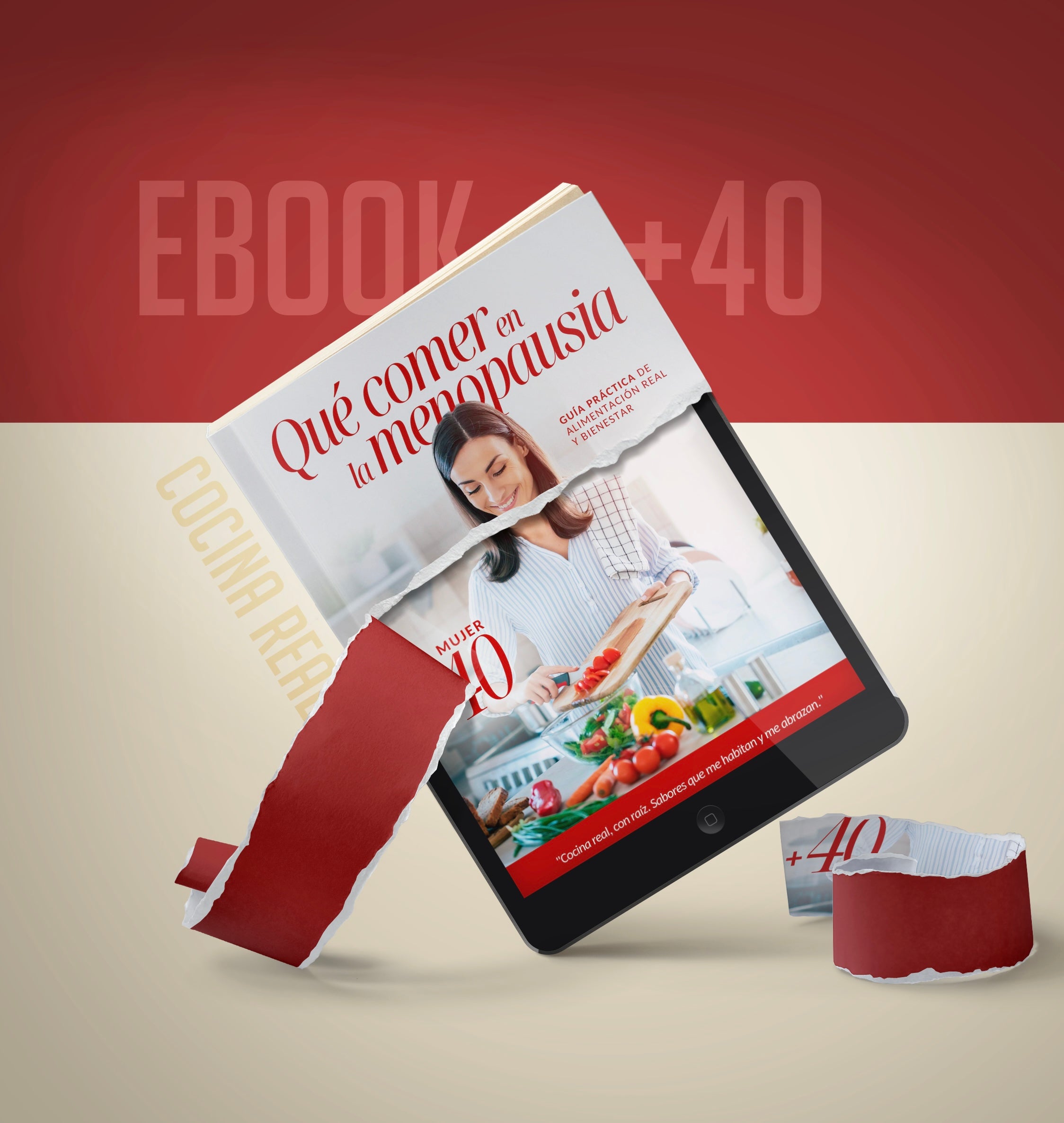 Qué comer en la menopausia – Guía práctica para la mujer +40
